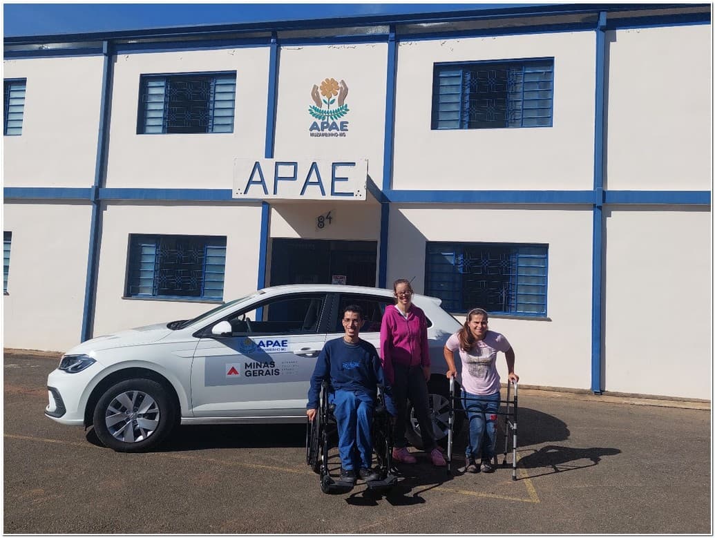 Atividades da APAE de Muzambinho